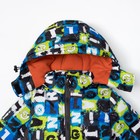 Комплект для мальчика "Альпы", рост 98-104 см, цвет синий/зелёный - Фото 5