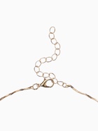 Набор 2 предмета: серьги, колье "Изумление" ветвь, цвет белый в золоте, 42 см - фото 809559219