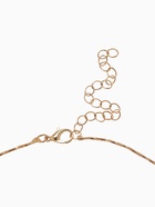 Набор 2 предмета: серьги, колье «Изумление», цветение, белый в золоте, 42 см - Фото 5