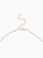 Набор 2 предмета: серьги, колье «Изумление» цветение, цвет красно-белый в золоте, 42 см - Фото 4