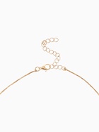 Набор 2 предмета: серьги, колье «Изумление» цветение, цвет сине-белый в золоте, 42 см - Фото 5