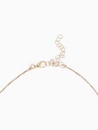 Набор 2 предмета: серьги, колье «Изумление» цветение, цвет зелёно-белый в золоте, 42 см - Фото 5