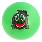 Мяч детский "Арбуз" 30 гр, цвета МИКС - Фото 3