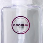 Дозатор для жидкого мыла Доляна, 700 мл, 6,5×20 см, цвет прозрачный - фото 4258486
