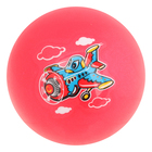 Мяч детский "Самолетик" 30 гр, цвета МИКС - Фото 1