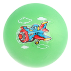 Мяч детский "Самолетик" 30 гр, цвета МИКС - Фото 2