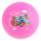 Мяч детский "Самолетик" 30 гр, цвета МИКС - Фото 3