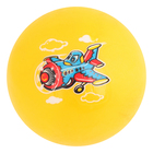 Мяч детский "Самолетик" 30 гр, цвета МИКС - Фото 4