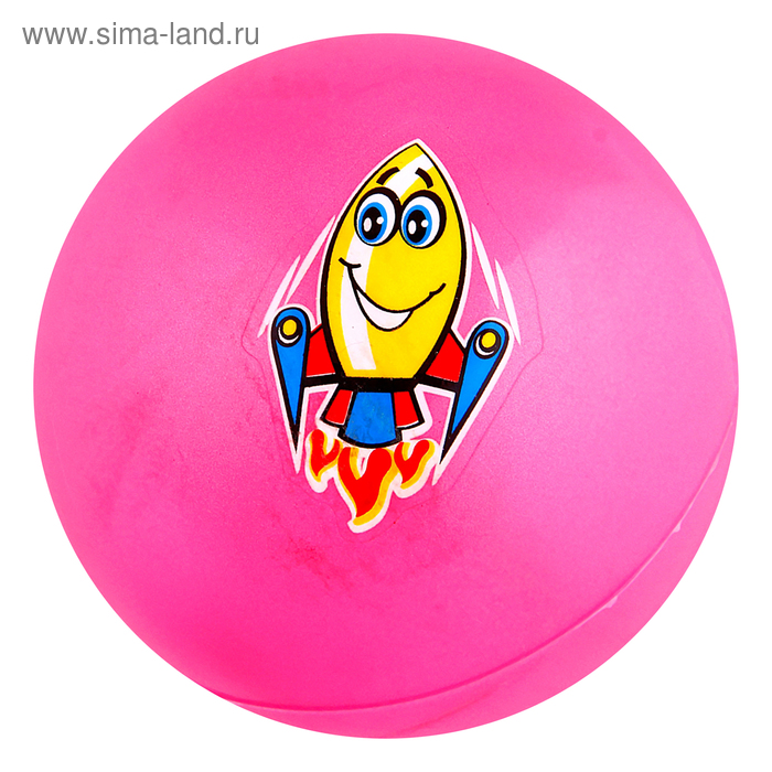 Мяч детский, d=9 см, 30 г, цвета микс - Фото 1