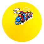 Мяч детский «Паровозик», d=9 см, цвета МИКС - Фото 1