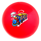 Мяч детский «Паровозик», d=9 см, цвета МИКС - Фото 5