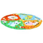 Игровой коврик - сумка для детей Крошка Я «Зверята», 2 в 1, размер 100×100 см, МИКС - Фото 2