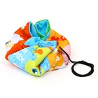 Игровой коврик - сумка для детей Крошка Я «Зверята», 2 в 1, размер 100×100 см, МИКС - Фото 4