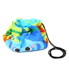 Игровой коврик - сумка для детей Крошка Я «Зверята», 2 в 1, размер 100×100 см, МИКС - Фото 9