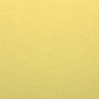 Бумага гофрированная "Однотонная", желтая, 50 х 70 см - Фото 2