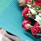 Бумага гофрированная "Однотонная", желтая, 50 х 70 см - Фото 3