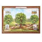 Родословная книга новогодняя «Древо», 56 листов, 17 х 2 х 23,7 см. - Фото 12