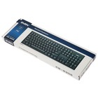 Клавиатура Sven KB-S306, проводная, мембранная, 106 клавиш, USB, чёрная - Фото 5