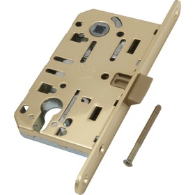 

Замок межкомнатный под ц/м AGB B01103.50.03 MEDIANA EVOLUTION, цвет латунь