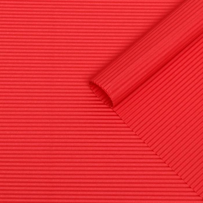 Бумага гофрированная "Однотонная", красная, 50 х 70 см - Фото 1