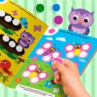 Наклейки обучающие «Весёлые кружочки», набор 4 шт. по 16 стр., А4 - Фото 6