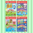 Наклейки обучающие «Весёлые кружочки», набор 4 шт. по 16 стр., А4 - Фото 7