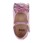 Туфли детские MINAKU, цвет розовый, размер 19 - Фото 4