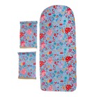 Стульчик для кормления «Алекс», трансформер, цвет голубой, рисунок МИКС - Фото 5