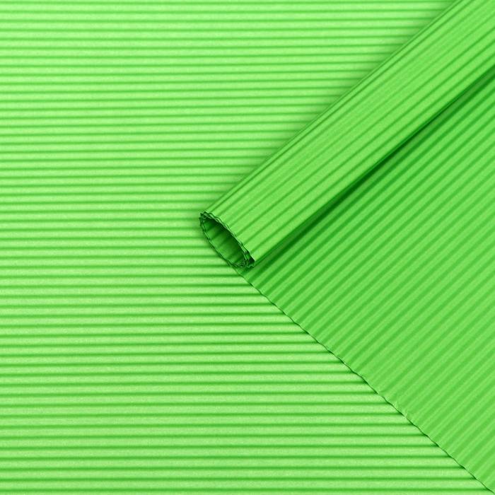 Бумага гофрированная "Однотонная", светло-зеленая, 50 х 70 см - Фото 1