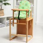 Стульчик для кормления «Алекс», трансформер, цвет зелёный, рисунок МИКС - Фото 5