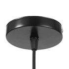 Подвес BayerLux «Кубок» 1×60 Вт Е27 черный 18×18×21 см - Фото 4