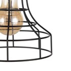 Подвес BayerLux «Кубок» 1×60 Вт Е27 черный 18×18×21 см - Фото 6