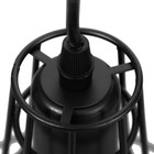 Подвес BayerLux «Кубок» 1×60 Вт Е27 черный 18×18×21 см - Фото 7