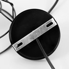 Подвес BayerLux «Кубок» 1×60 Вт Е27 черный 18×18×21 см - Фото 8