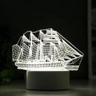 Светильник «Фрегат» LED белый от сети 9.5×15×16 см RISALUX - Фото 3