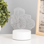 Светильник "Трактор" LED белый от сети 9,5х16х17,5 см RISALUX - Фото 1