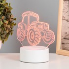 Светильник "Трактор" LED белый от сети 9,5х16х17,5 см RISALUX - Фото 2