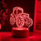 Светильник "Трактор" LED белый от сети 9,5х16х17,5 см RISALUX - Фото 3