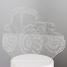 Светильник "Трактор" LED белый от сети 9,5х16х17,5 см RISALUX - Фото 4