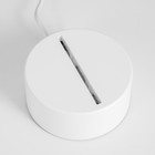 Светильник "Трактор" LED белый от сети 9,5х16х17,5 см RISALUX - Фото 5