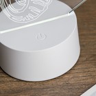 Светильник "Трактор" LED белый от сети 9,5х16х17,5 см RISALUX - Фото 8