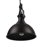 Светильник BayerLux Подвес BayerLuxной "Льюис" черный 1х40Вт Е27 31,5х31,5х41см - фото 23938332