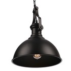 Светильник BayerLux Подвес BayerLuxной "Льюис" черный 1х40Вт Е27 31,5х31,5х41см - фото 23938333