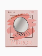 Зеркало настольное, с увеличением х2, настенное, двустороннее, 13.5×15 см, (d=11.5 см), МИКС - Фото 4