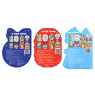 Набор формовых книг с наклейками «Новый год с Дедом Морозом», 3 шт. по 12 стр. - Фото 6