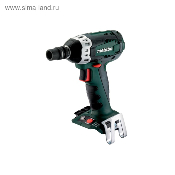 Аккумуляторный гайковерт Metabo SSW 18 LTX 200, ударный, 18В, 210 Нм, 1/2", БЕЗ АКК И ЗУ - Фото 1