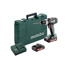 Аккумуляторная дрель-шуруповерт Metabo BS 18 L (602321500), 18 В, 2х2 Ач, 50 Нм, БЗП 13 мм - Фото 2