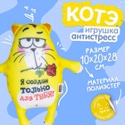 Мягкая игрушка-антистресс «Я создан только для тебя!», Котэ - Фото 1