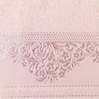 Комлпект махровых полотенец «Yasemin» 50х90,70х130 см, цвет пудровый - Фото 3