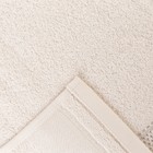 Комлпект махровых полотенец «Yasemin» 30х50,50х90,70х130 см, цвет шампань - Фото 4